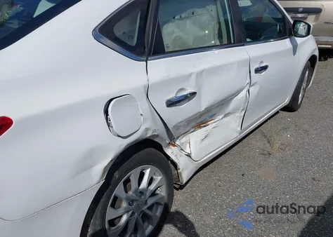 2019 Nissan Sentra Sv from USA, damaged, VIN 3N1AB7AP5KY316184